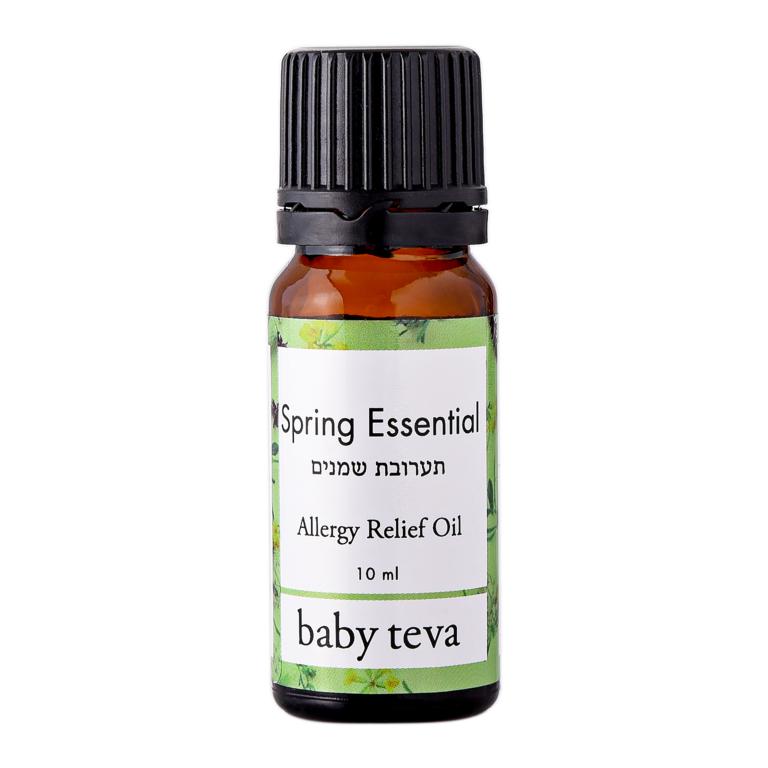 spring essential  תערובת שמנים לעונות מעבר